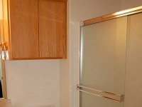 lower level bathroom